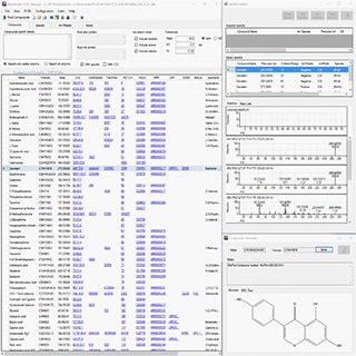 METLIN 代谢组学数据库和谱库